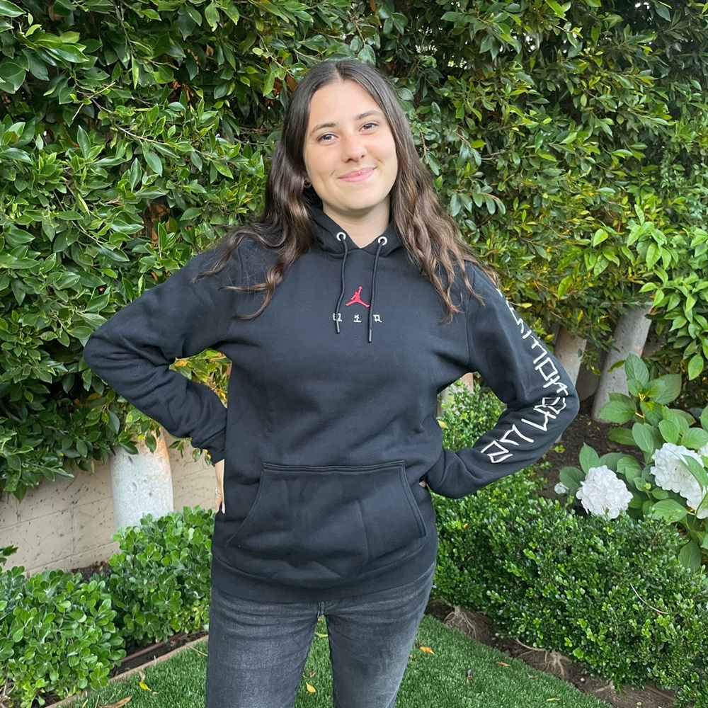 Nike Air Jordan Chinatown Hoodie Black